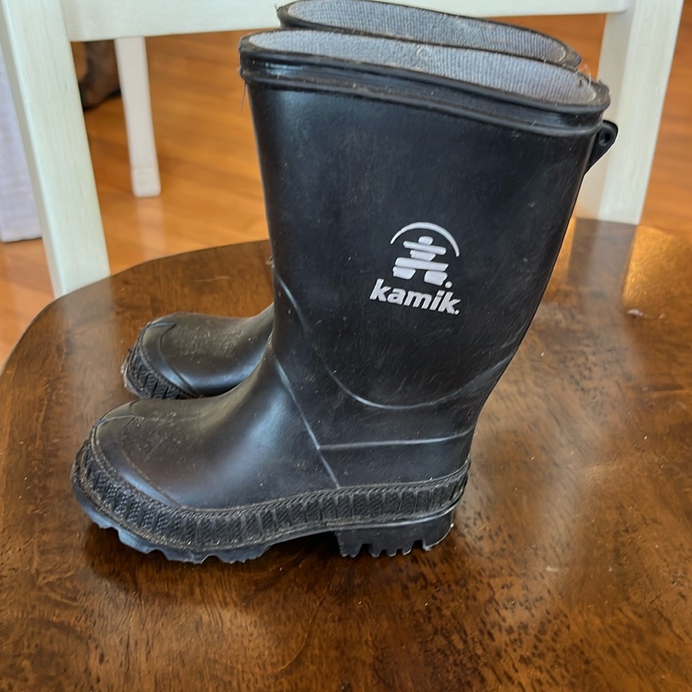 Kamik toddler muck boots